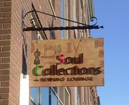 Soul Collection's Sewing Lounge - Scissor Sharpening