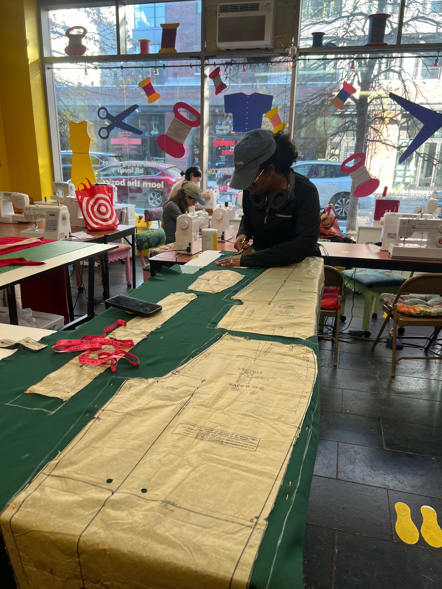 Intermediate Sewing Classes