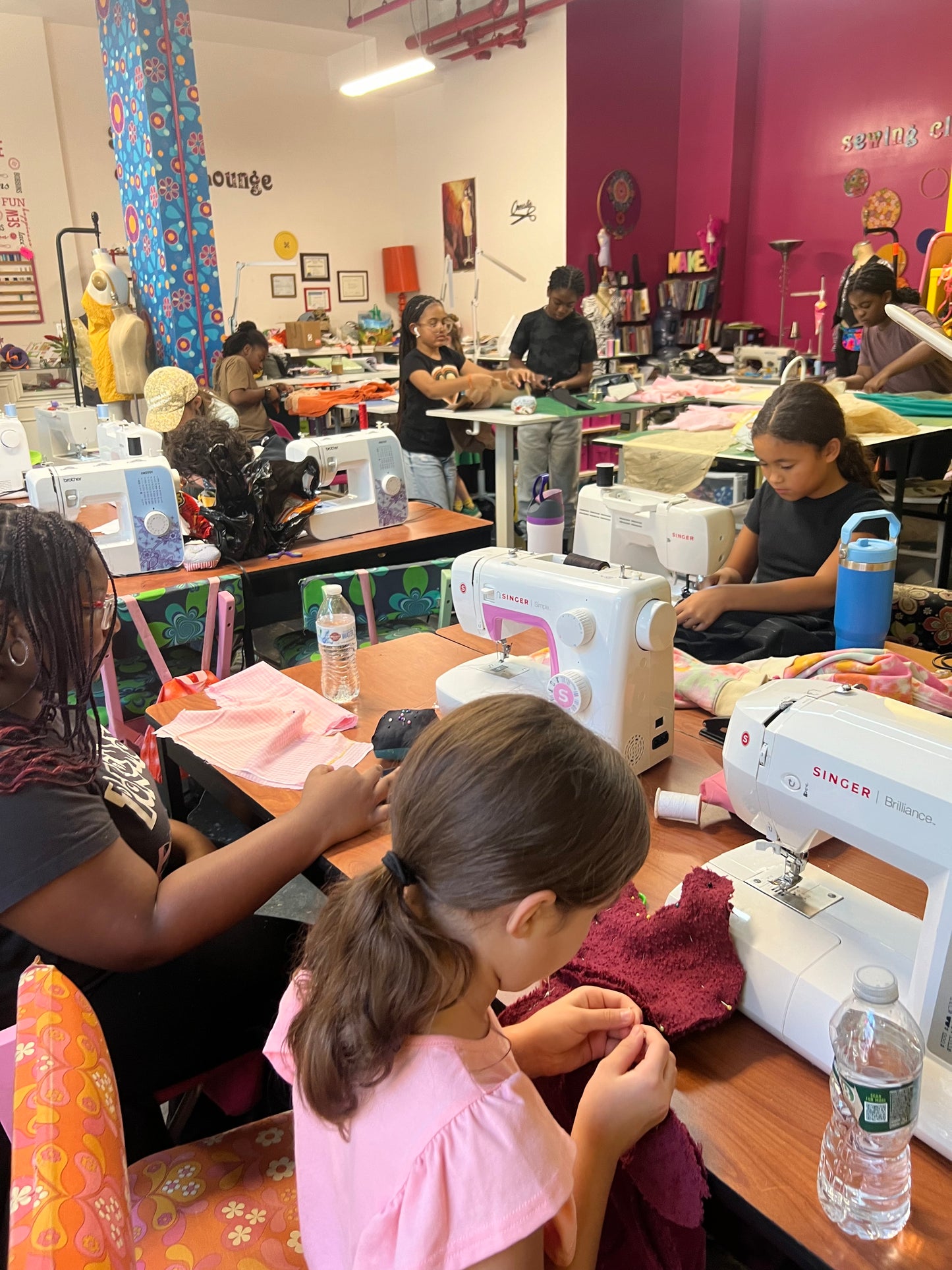 Kids/Teens Sewing Classes