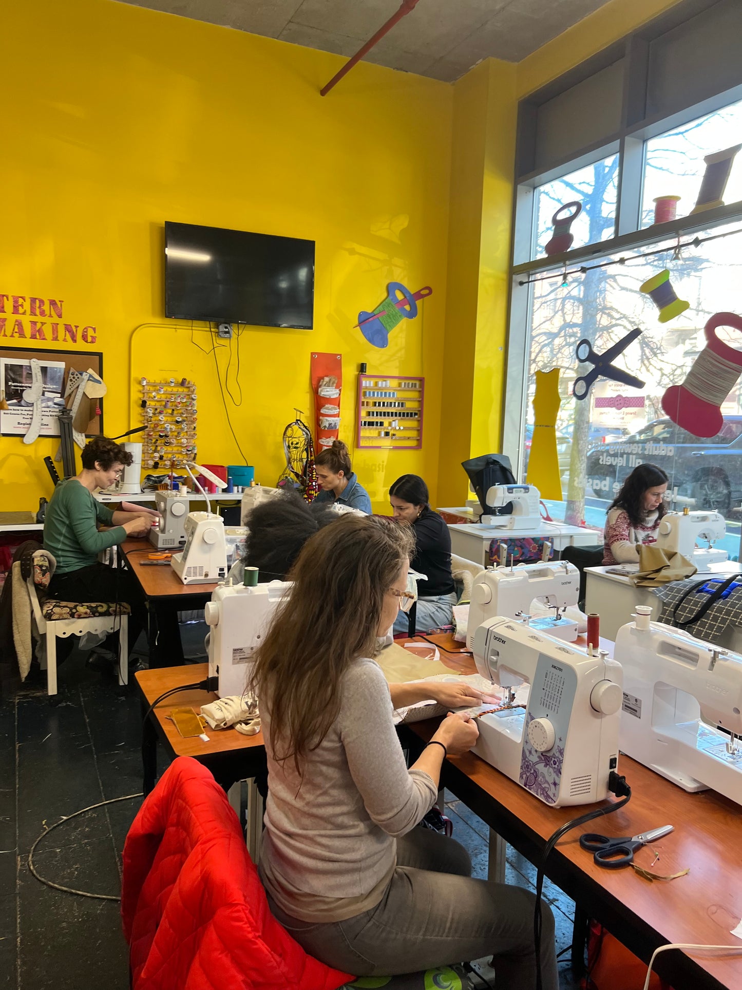 Beginner’s Sewing Classes