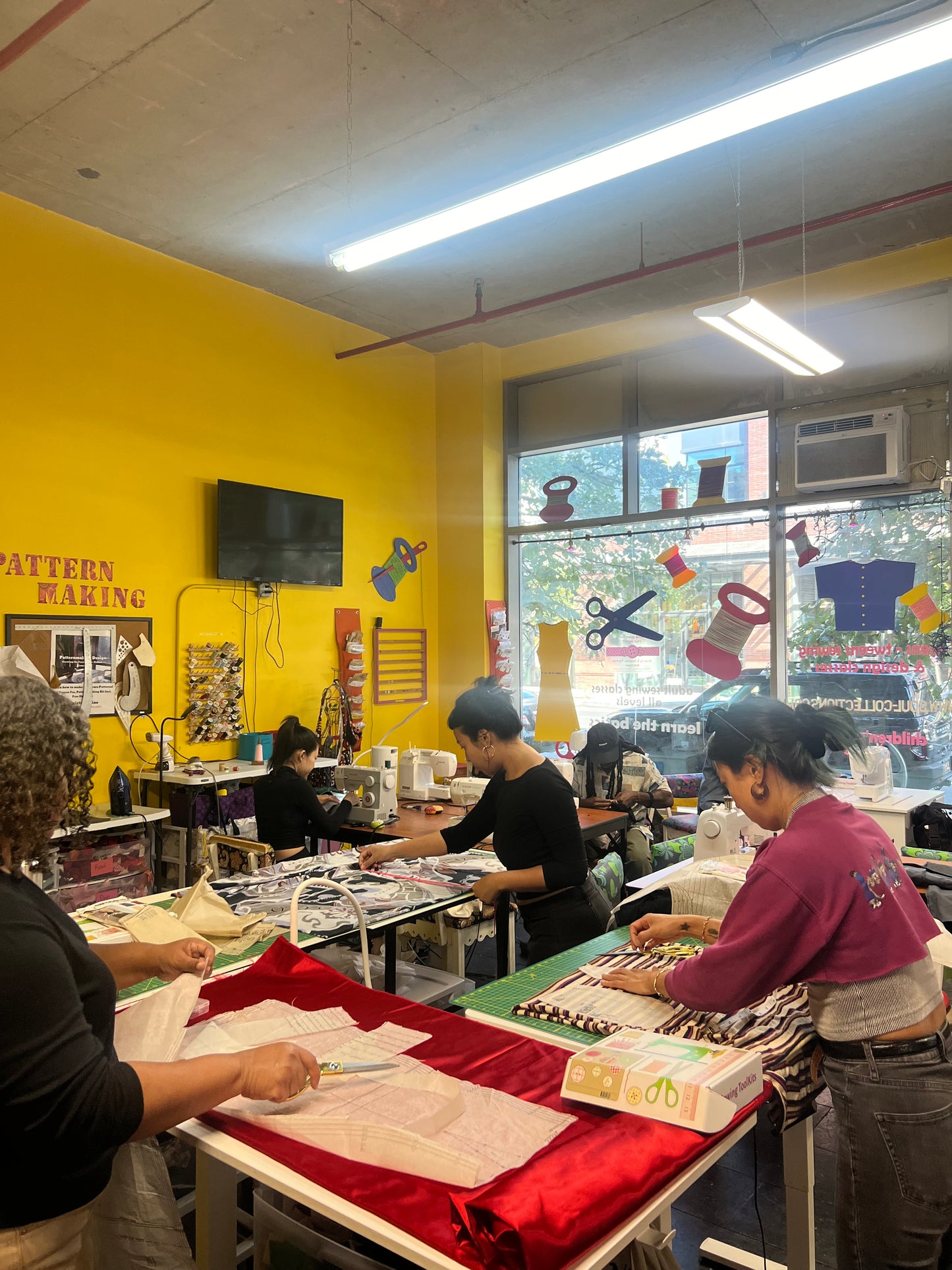 Intermediate Sewing Classes