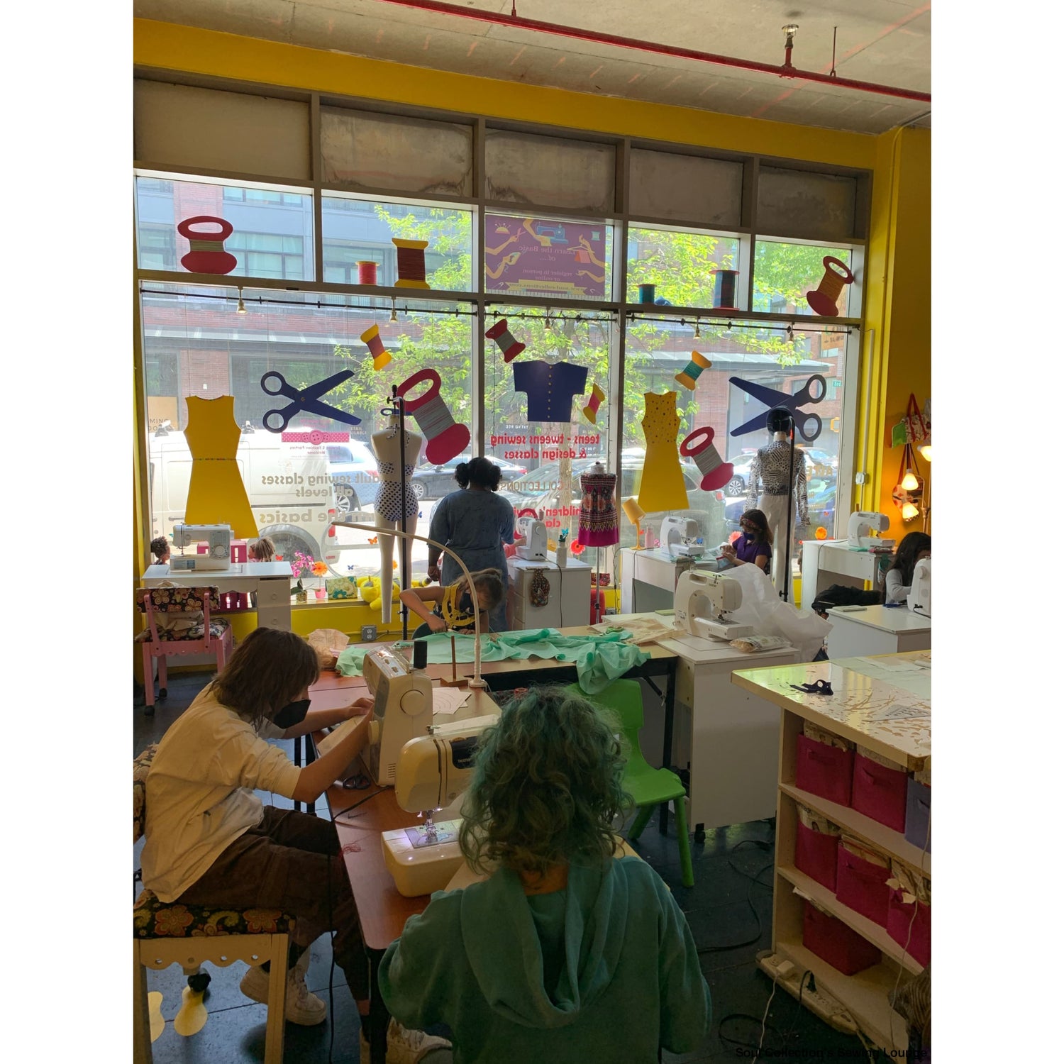 Kids Sewing Classes NYC: Best Classes & Workshops
